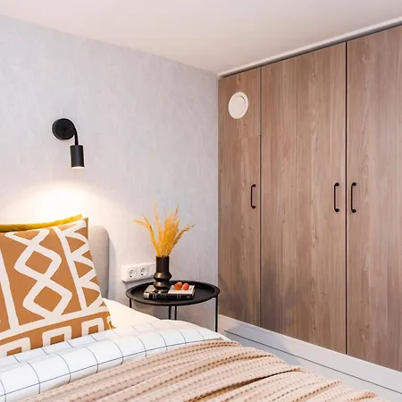 Apartment Sigma Skyline Lofts By Reside Baltic