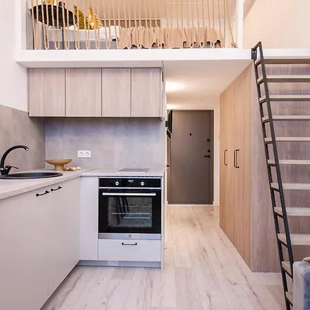 Appartement Sigma Skyline Lofts By Reside Baltic *