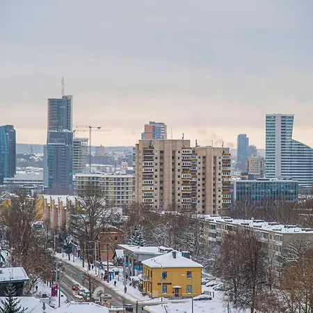 Sigma Skyline Lofts By Reside Baltic