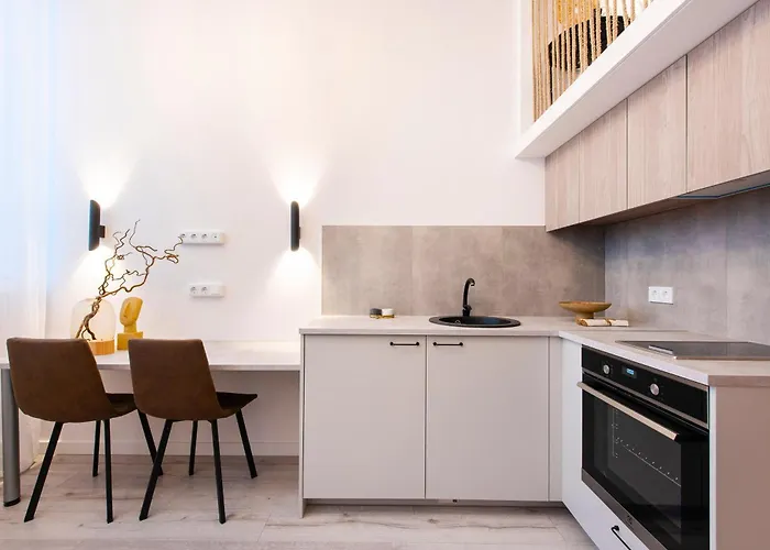 Sigma Skyline Lofts By Reside Baltic