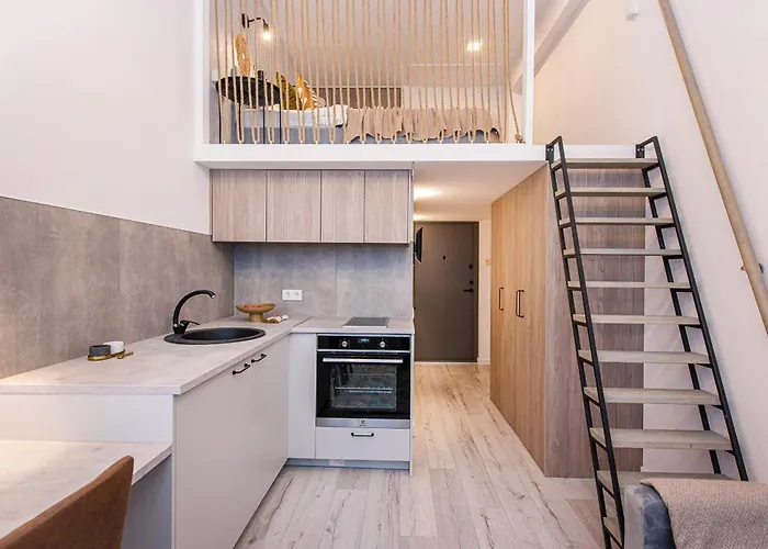 Sigma Skyline Lofts By Reside Baltic *