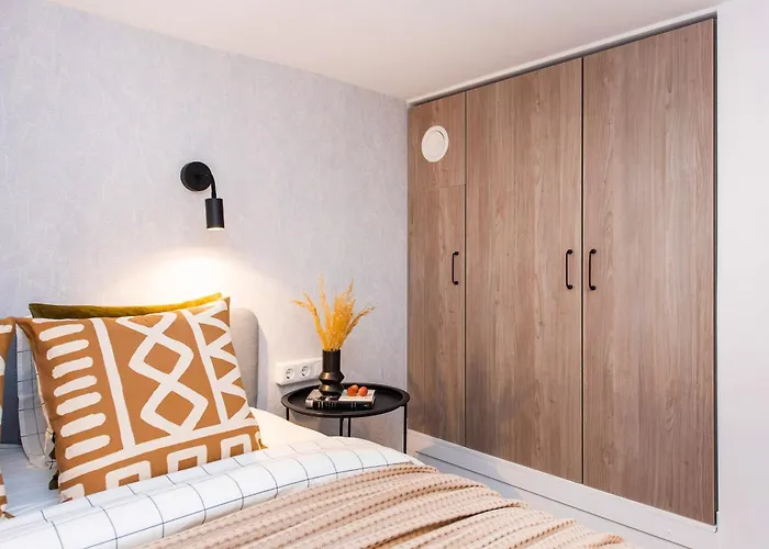 Sigma Skyline Lofts By Reside Baltic * Wilno