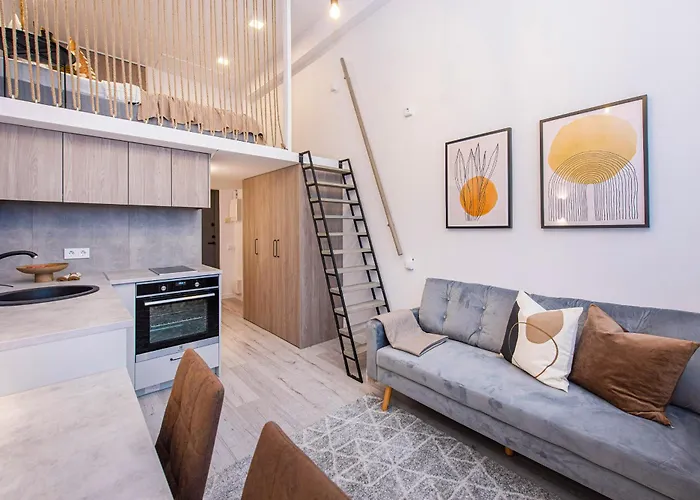 Sigma Skyline Lofts By Reside Baltic Appartement Vilnius