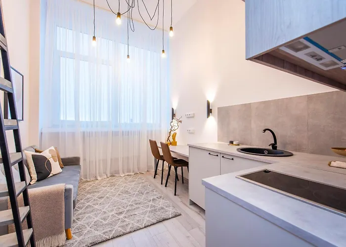 Sigma Skyline Lofts By Reside Baltic Wilno