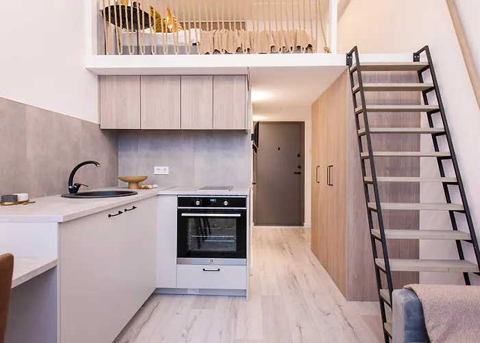 Sigma Skyline Lofts By Reside Baltic * Vilnius