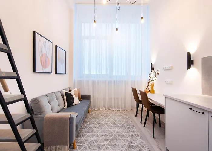 Sigma Skyline Lofts By Reside Baltic Appartement Vilnius