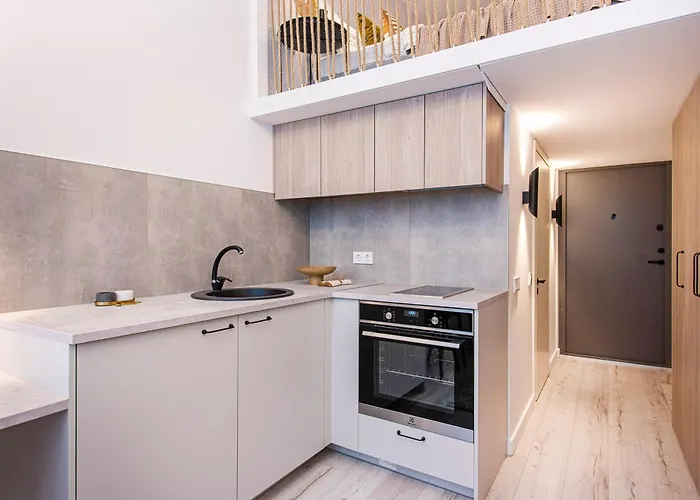 Sigma Skyline Lofts By Reside Baltic Apartament