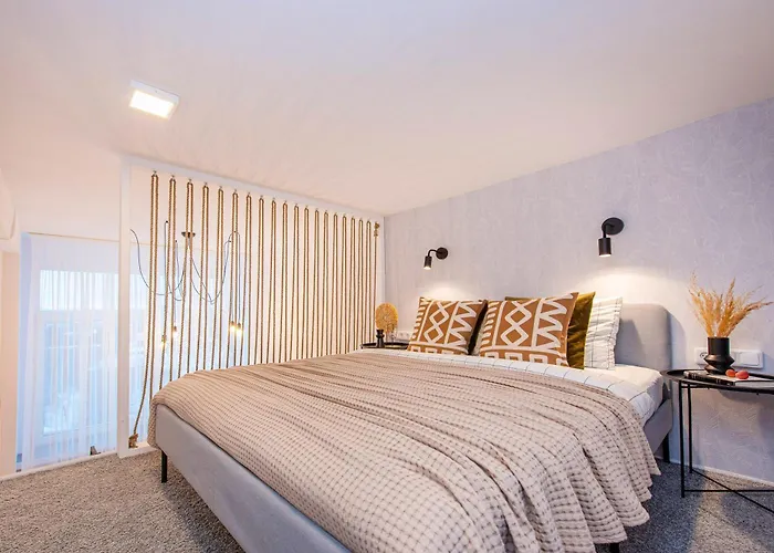 Appartement Sigma Skyline Lofts By Reside Baltic Vilnius