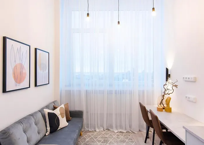 Sigma Skyline Lofts By Reside Baltic Vilnius