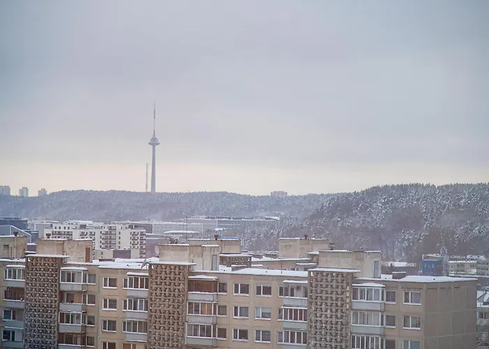 Appartement Sigma Skyline Lofts By Reside Baltic Vilnius