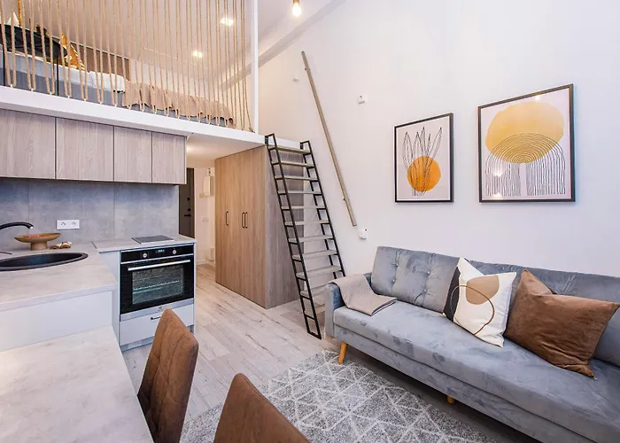 Sigma Skyline Lofts By Reside Baltic Lägenhet *