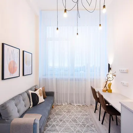 شقة Sigma Skyline Lofts By Reside Baltic *