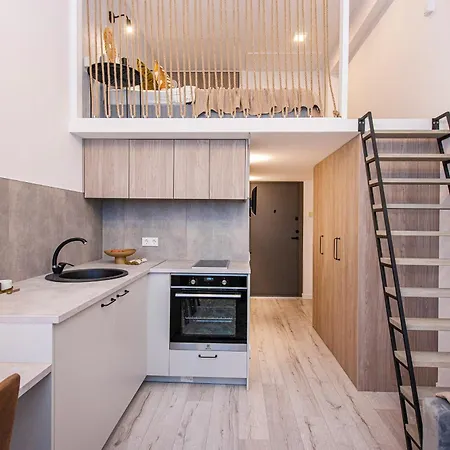 Sigma Skyline Lofts By Reside Baltic *