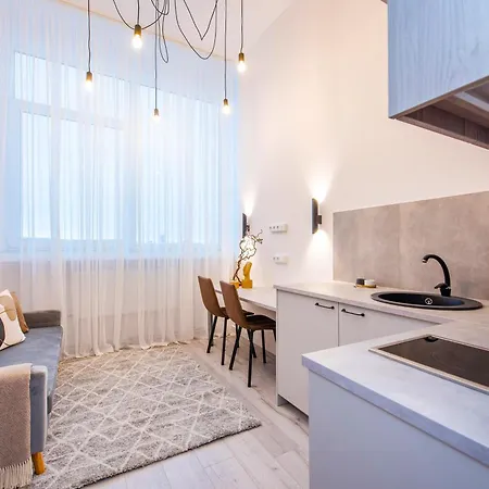Sigma Skyline Lofts By Reside Baltic فيلنيوس