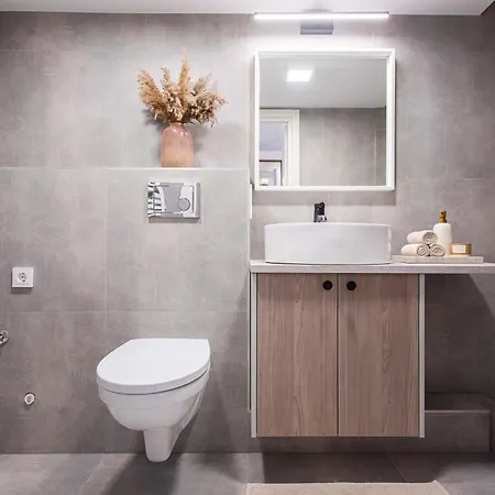 Sigma Skyline Lofts By Reside Baltic * فيلنيوس