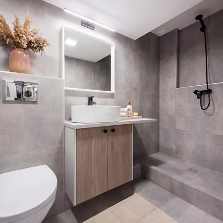 شقة Sigma Skyline Lofts By Reside Baltic