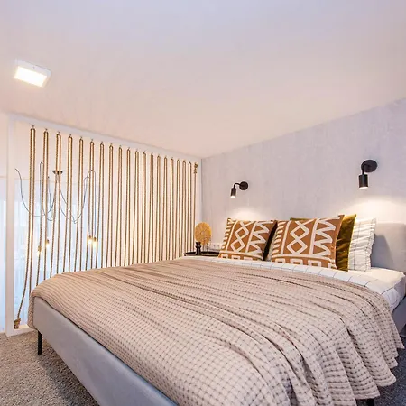 Apartment Sigma Skyline Lofts By Reside Baltic Vilnius