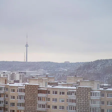 شقة Sigma Skyline Lofts By Reside Baltic فيلنيوس