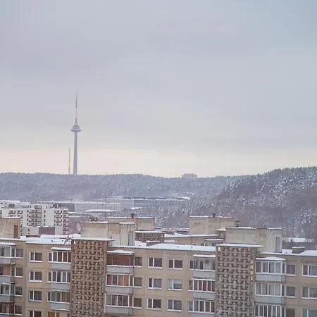 Sigma Skyline Lofts By Reside Baltic * فيلنيوس