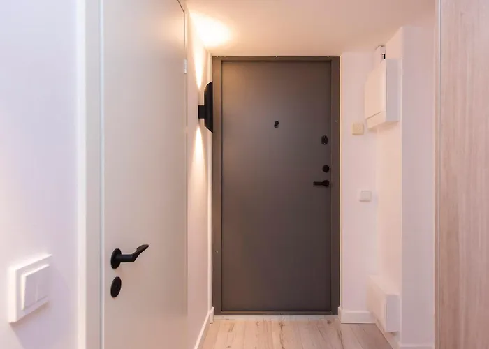 아파트 Sigma Skyline Lofts By Reside Baltic 빌뉴스