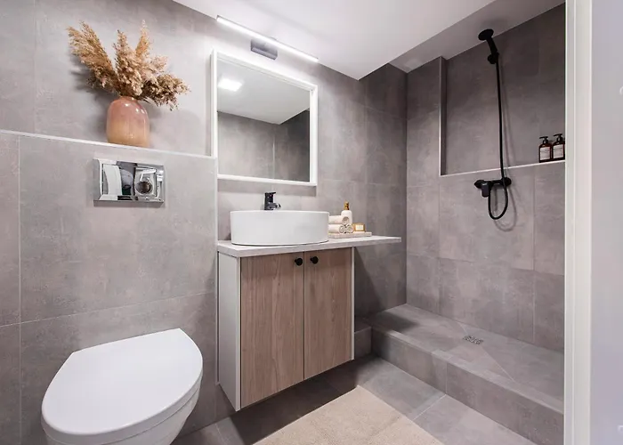 아파트 Sigma Skyline Lofts By Reside Baltic 빌뉴스