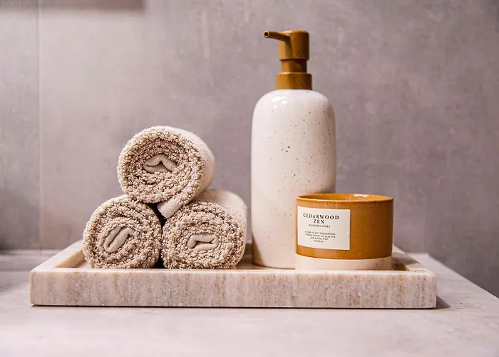 아파트 Sigma Skyline Lofts By Reside Baltic 빌뉴스