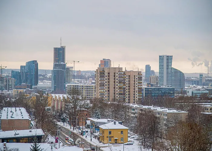 Sigma Skyline Lofts By Reside Baltic