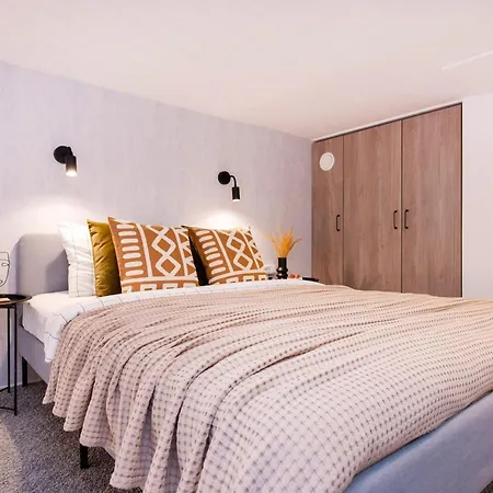 Sigma Skyline Lofts By Reside Baltic Апартаменты Вильнюс