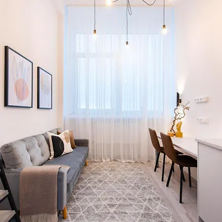 Sigma Skyline Lofts By Reside Baltic Апартаменты Вильнюс