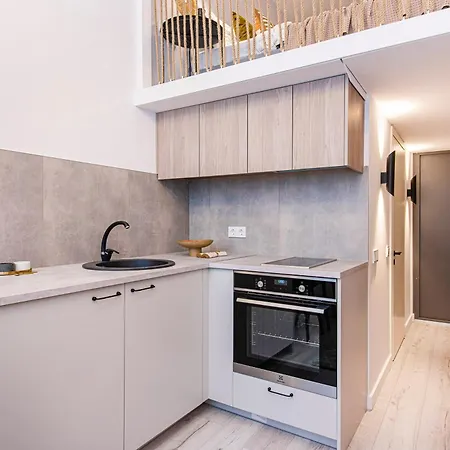 Sigma Skyline Lofts By Reside Baltic Апартаменты